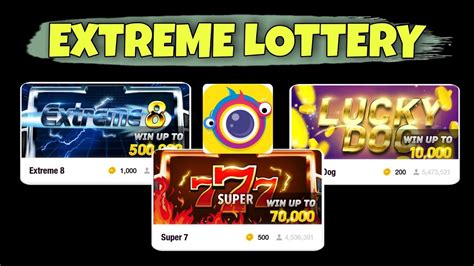 lottery extreme|log in extreme lottery.